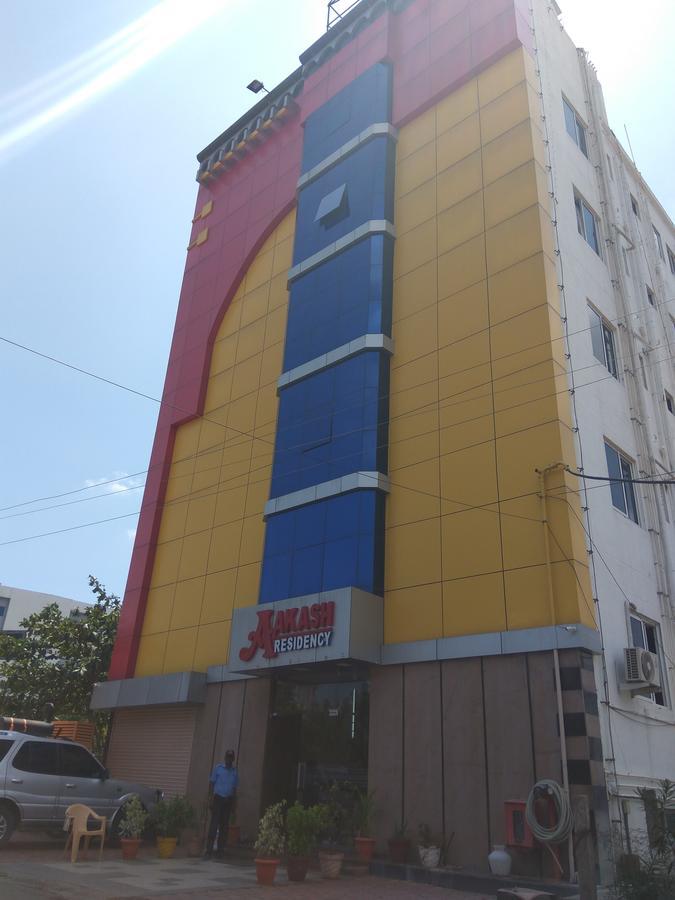 Aakash Residency Hotel Madurai Exterior photo